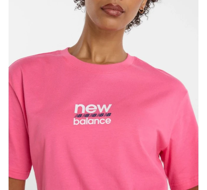 Tričko New Balance Sport Relaxed Graphic T-SH Dab W WT51541DAB Tričko New Balance Sport Relaxed Graphic T-SH Dab W WT51541DAB