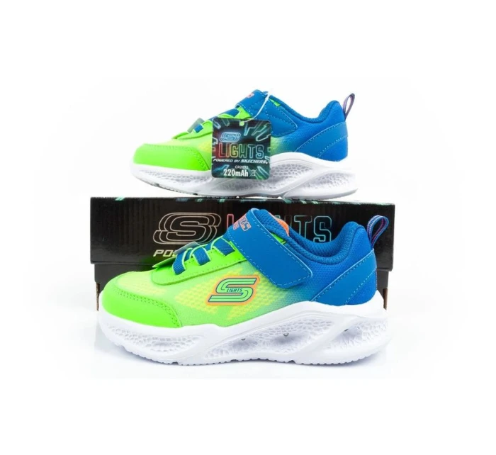 Boty Skechers S Lights Jr 401495N/BLLM