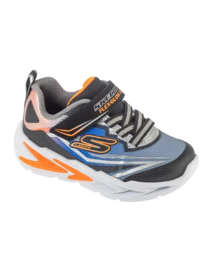 Skechers S-Lights: Flex-Glow Ultra 400139N-BKSL Grey 21 Skechers S-Lights: Flex-Glow Ultra 400139N-BKSL Grey 21
