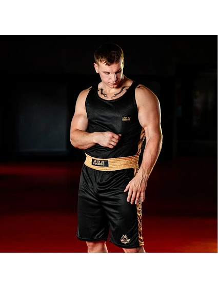 Boxerské tričko model 21438651 GOLD - DBX Bushido Boxerské tričko model 21438651 GOLD - DBX Bushido