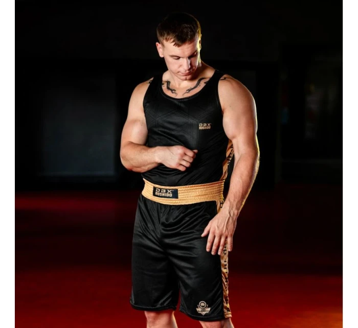 Boxerské tričko model 21438651 GOLD - DBX Bushido