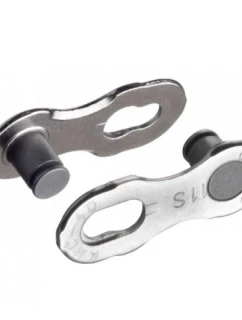 Spojka KMC CL-555R stříbrná 11 řad NELZE OPĚTOVNĚ VYUŽÍT