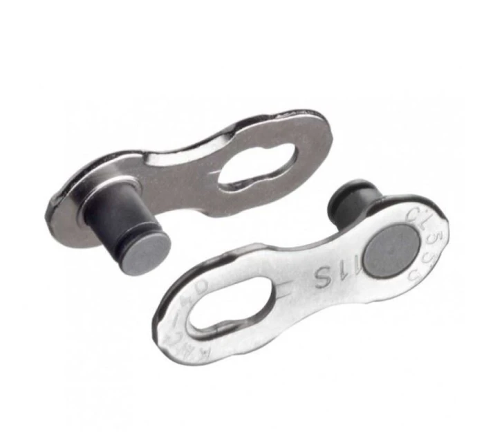 Spojka KMC CL-555R stříbrná 11 řad NELZE OPĚTOVNĚ VYUŽÍT