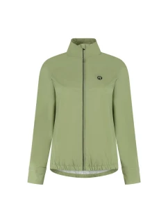 Běžecká bunda Rogelli ESSENTIAL zelená 2XL