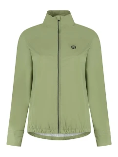 Běžecká bunda Rogelli ESSENTIAL zelená 2XL