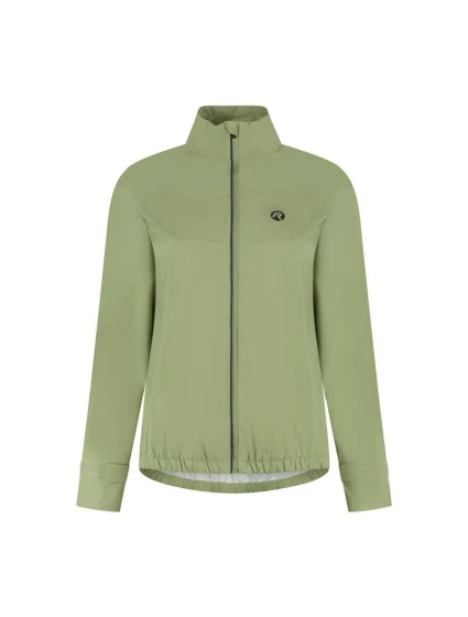 Běžecká bunda Rogelli ESSENTIAL zelená 2XL