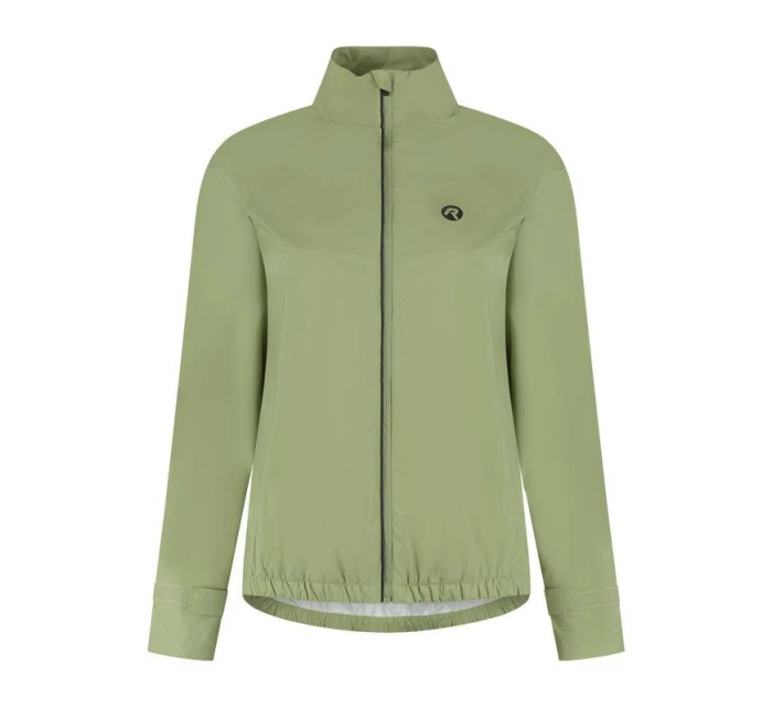 Běžecká bunda Rogelli ESSENTIAL zelená 2XL