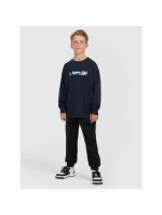 Chlapecké tričko s potiskem a dlouhým rukávem 4F 4FJRAW25TLONM587-31S Chlapecké tričko s potiskem a dlouhým rukávem 4F 4FJRAW25TLONM587-31S