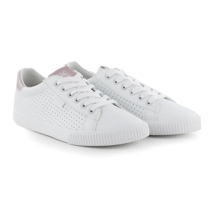 W model 20773180 Bílé nízké tenisky - Big Star