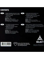 Páska pro kamaše 4 ks v balení 5 cm x 4,5 m model 20902467 - Select Páska pro kamaše 4 ks v balení 5 cm x 4,5 m model 20902467 - Select