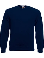 Classic Raglan Sweat mikina deep navy model 22537389 - Fruit of the Loom Classic Raglan Sweat mikina deep navy model 22537389 - Fruit of the Loom