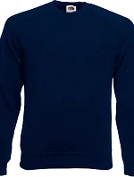 Fruit of the Loom Classic Raglan Sweat Raglánová mikina 16.2216 deep navy