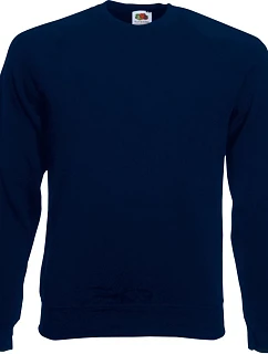 Fruit of the Loom Classic Raglan Sweat Raglánová mikina 16.2216 deep navy