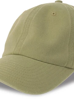 6 panelová vintage kšiltovka khaki model 22450133 - Atlantis Headwear