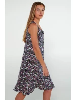 Vamp - Noční košilka se zavazováním 20093 - Vamp