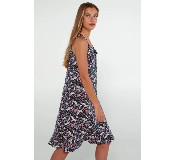 Vamp - Noční košilka se zavazováním 20093 - Vamp