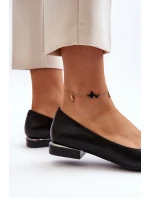 Baleríny S Černé model 21649460 - SERGIO LEONE Baleríny S Černé model 21649460 - SERGIO LEONE