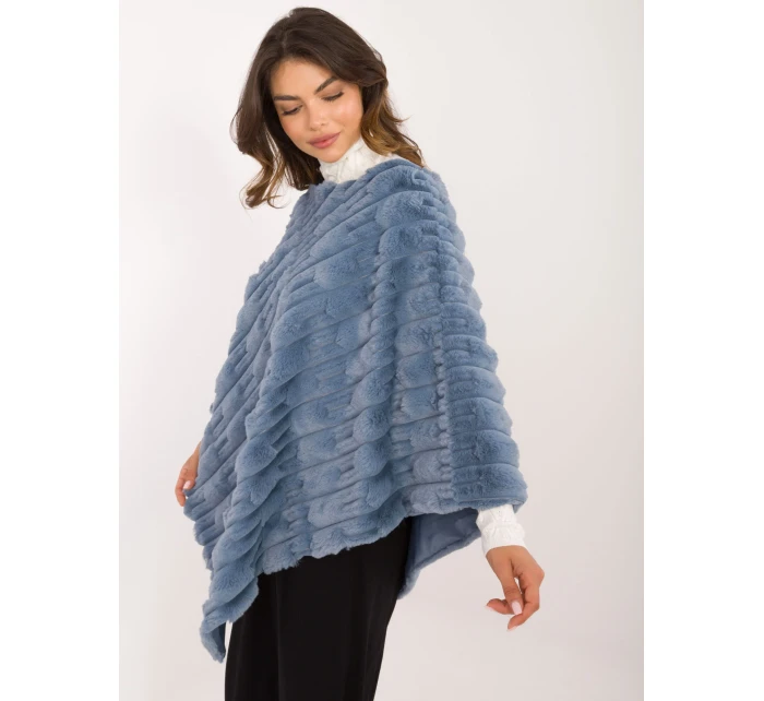 Poncho AT  niebieski model 20493412 - FPrice