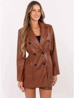 Bunda DHJ MA A8683.37 hnědá