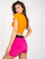 Šortky DHJ SN 13186 1.70 fuchsií