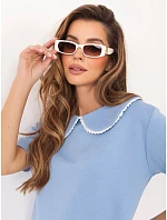Bluzka MI BZ model 22150308 jasny niebieski - FPrice