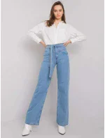 Džínové kalhoty MR SP 303.14P modrá