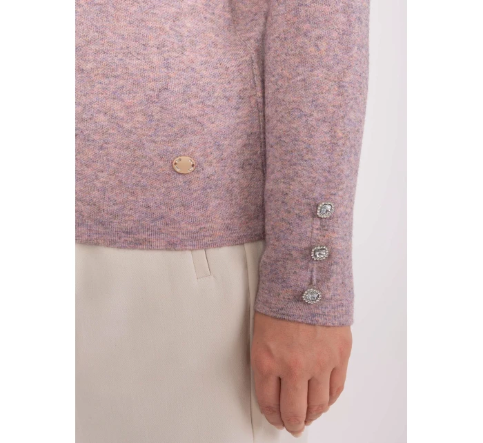 PM SW PM1020 Svetr.12P světle růžová PM SW PM1020 Svetr.12P světle růžová