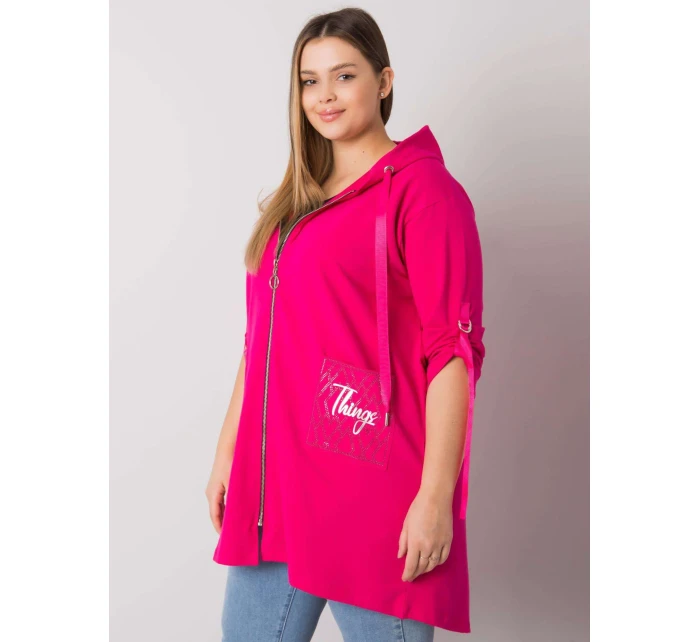 Mikina RV BL 6795.84 fuchsiová Mikina RV BL 6795.84 fuchsiová