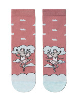 Ponožky 154 model 19076315 Pink - Conte