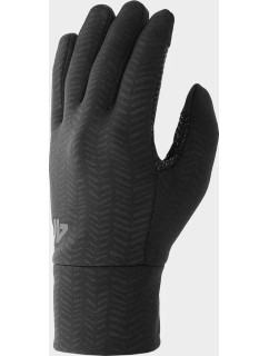 Unisex rukavice model 18685744 černé - 4F