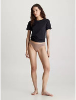 Dámské spodní prádlo 3 PACK BIKINI (LOW-RISE DIPPED) 000QD5206ENP2 - Calvin Klein