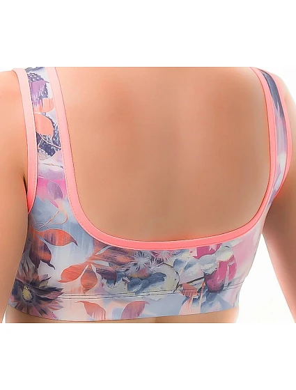 Dámská barevná sportovní podprsenka  model 17148520 - Litex