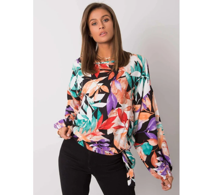 Dámská halenka EM BZ vícebarevná model 21896492 - FPrice Dámská halenka EM BZ vícebarevná model 21896492 - FPrice