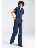 Dámský overal KM35 tmavě modrý - Nife Dámský overal KM35 tmavě modrý - Nife