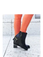 Boty na podpatku model 206548 Solea Boty na podpatku model 206548 Solea