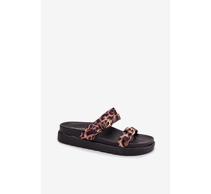 Klapky na platformě model 226361 Step in style