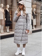 Płaszcz damski beżowy model 22364979 - FashionStreet Płaszcz damski beżowy model 22364979 - FashionStreet