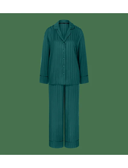 Amourette Jacquard PW - Teal Green - TRIUMPH Teal Green - TRIUMPH Amourette Jacquard PW - Teal Green - TRIUMPH Teal Green - TRIUMPH