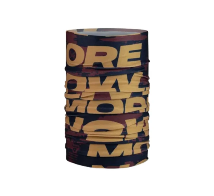 Multifunkční závěs Buff THERMONET® RUMEL MULTI z bezešvé a elastické tkaniny PrimaLoft černý (132483.555.10.00)