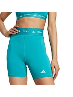 Dámské šortky adidas Techfit tyrkysové JW7561 dámské