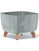 GRACIA SQUARE BETON EFFECT POND 29x29CM dětské