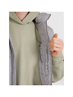 Pánské péřové tričko bez rukávů se syntetickou výplní 4F 4FRAW25TVJAM295-25S