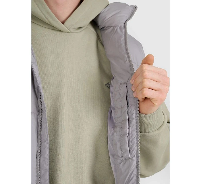 Pánské péřové tričko bez rukávů se syntetickou výplní 4F 4FRAW25TVJAM295-25S