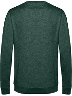 B&C #Set In Pánská mikina 01.U01W heather dark green
