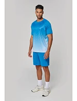 Kariban ProAct PA 4047 Unisex sportovní tričko s barevným gradientem 20.4047 navy Kariban ProAct PA 4047 Unisex sportovní tričko s barevným gradientem 20.4047 navy