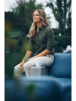 Cutter & Buck Edgemont Chinos Women Dámské chino kalhoty 68.6421 beige Cutter & Buck Edgemont Chinos Women Dámské chino kalhoty 68.6421 beige