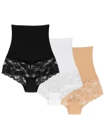 Wol-Bar Preciosa 3-pack barva: béžová-bílá-černá