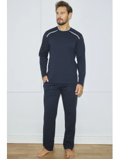 Italian Fashion Zbyszek long r. long sp. barva:navy blue/ dark blue