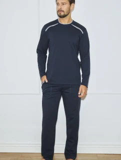 Italian Fashion Zbyszek long r. long sp. barva:navy blue/ dark blue