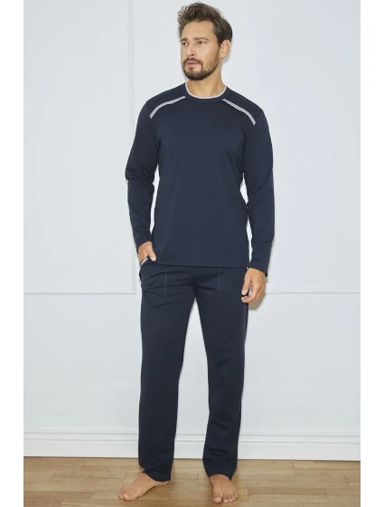 Italian Fashion Zbyszek long r. long sp. barva:navy blue/ dark blue Italian Fashion Zbyszek long r. long sp. barva:navy blue/ dark blue